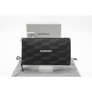 バレンシアガ(Balenciaga)のBALENCIAGA バレンシアガ ラウンドファスナー長財布(長財布)