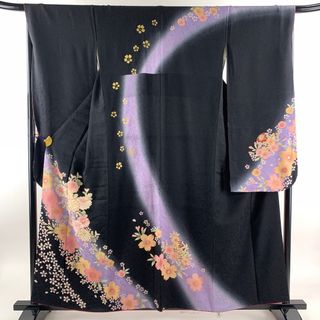 振袖 身丈157cm 裄丈68cm 正絹 名品 【中古】(着物)