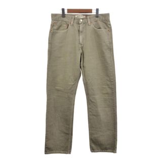 リーバイス(Levi's)のLevi's リーバイス 505 デニムパンツ ベージュ (メンズ W33 L32) 中古 古着 Q8302(デニム/ジーンズ)