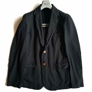 コムデギャルソンオムプリュス(COMME des GARCONS HOMME PLUS)の《美品》COMME des GARCONS PLUS ポリ縮 ジャケット XS(テーラードジャケット)