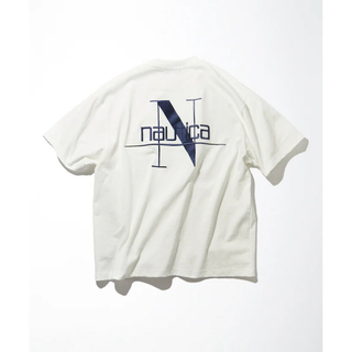 ノーティカ(NAUTICA)のNAUTICA ノーティカ バックエンブロイダリー ポケットTシャツ Tee(Tシャツ/カットソー(半袖/袖なし))