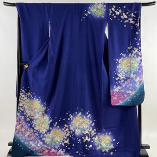 振袖 身丈170cm 裄丈69cm 正絹 逸品 【中古】(着物)