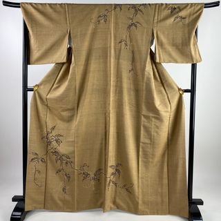 訪問着 身丈167cm 裄丈70cm 正絹 美品 名品 【中古】(着物)