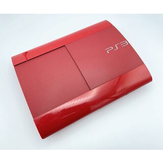 PS3 250GB ガーネット・レッド(家庭用ゲーム機本体)