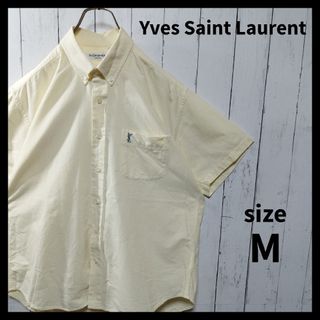 Yves Saint Laurent - 【Yves Saint Laurent】Oxford Shirt　D1291