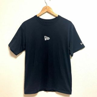 NEW ERA - NEW ERA 胸ロゴ　刺繍　プリント　Tシャツ　ネイビー