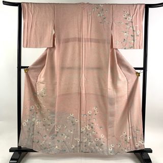 訪問着 身丈158cm 裄丈63cm S 正絹 美品 秀品(着物)