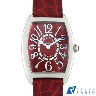 フランクミュラー(FRANCK MULLER)のフランクミュラー トノーカーベックス レッドカーペット 1752MQZ レディース 中古 腕時計(腕時計)