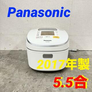 パナソニック(Panasonic)の15527 IHジャー炊飯器　 Panasonic SR-HB107 5.5合(炊飯器)