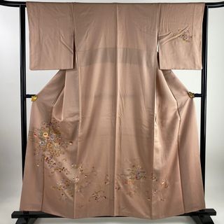 訪問着 身丈158cm 裄丈63.5cm 正絹 秀品 【中古】(着物)