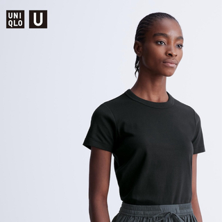 ユニクロ(UNIQLO)のユニクロ　UNIQLO クルーネックT  Tシャツ　２枚セット(Tシャツ(半袖/袖なし))