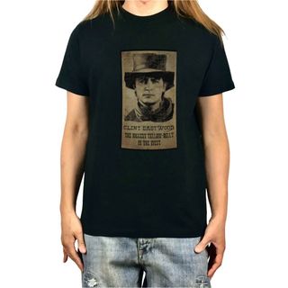 未使用 新品 バックトゥザフューチャー3 西部劇  マーティ お尋ね者 Tシャツ(Tシャツ/カットソー(半袖/袖なし))