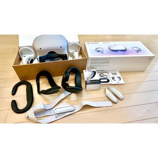 Oculus Quest 2 128GB Meta  VRヘッドセット、付属品(家庭用ゲーム機本体)