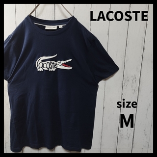 LACOSTE - 【LACOSTE】Big Logo Tee　D1274