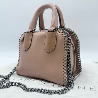 ステラマッカートニー(Stella McCartney)の美品 ステラマッカートニー ファラベラボックス  2way ショルダーチェーン(ショルダーバッグ)