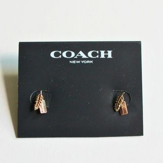 COACH - コーチ フェザープレートピアス