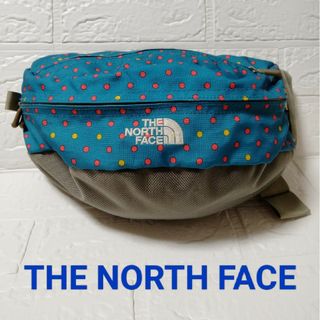 ザノースフェイス(THE NORTH FACE)の【№652】ザノースフェイス ボディバック NM71204 ドット 水玉(ボディーバッグ)