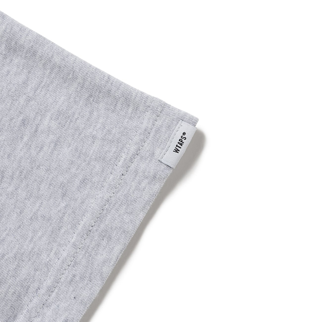 W)taps - WTAPS 24SS ACADEMY SS TEE ASH GRAY XLサイズの通販 W)taps - WTAPS 24SS ACADEMY SS TEE ASH GRAY XLサイズの通販