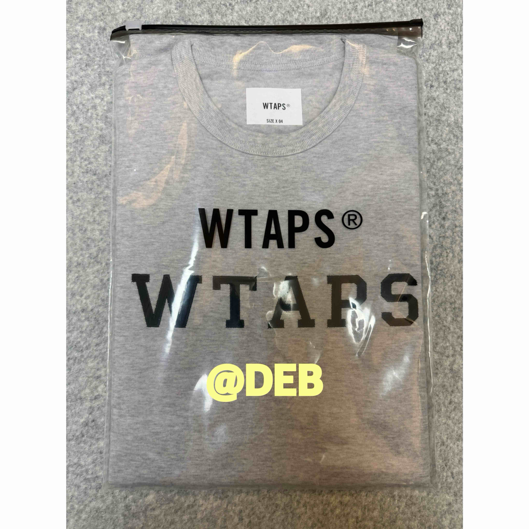 W)taps - WTAPS 24SS ACADEMY SS TEE ASH GRAY XLサイズの通販 W)taps - WTAPS 24SS ACADEMY SS TEE ASH GRAY XLサイズの通販