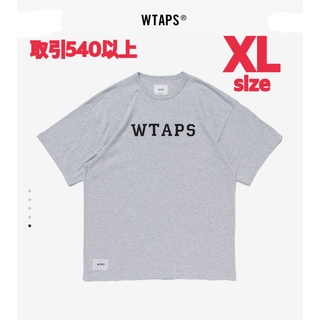 ダブルタップス(W)taps)のWTAPS 24SS ACADEMY SS TEE ASH GRAY XLサイズ(Tシャツ/カットソー(半袖/袖なし))