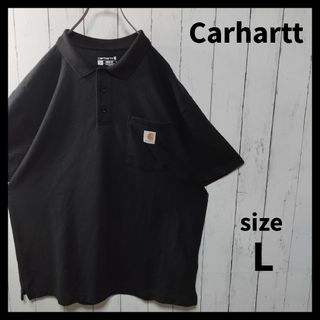 カーハート(carhartt)の【Carhartt】Pocket Polo Shirt　D1273(ポロシャツ)