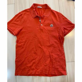 モンクレール(MONCLER)の国内正規品 モンクレール トリコテープ ロゴ ポロシャツ(ポロシャツ)