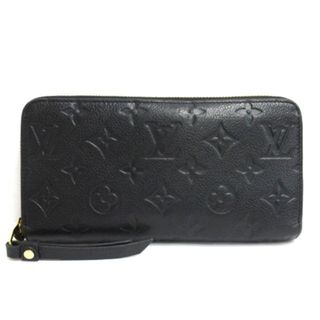 ルイヴィトン(LOUIS VUITTON)のルイヴィトン アンプラント ジッピーウォレット 長財布 M61864 ■ECS(財布)