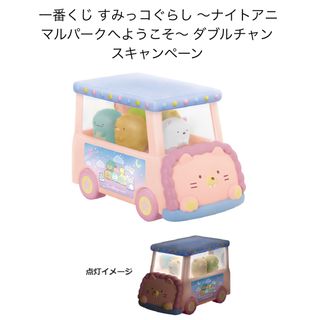 すみっコぐらし - 【新品】すみっコぐらし　一番くじ　ダブルチャンスキャンペーン