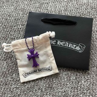 クロムハーツ(Chrome Hearts)の【新品】CHROME HEARTS ラバーネックレス(ネックレス)