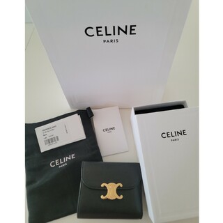 celine - CELINE財布スモールフラップウォレット
