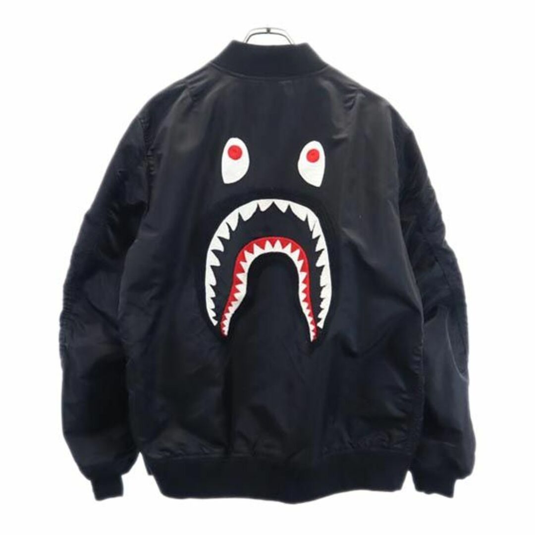 A BATHING APE - アベイシングエイプ ナイロンジャケット L A BATHING APE - アベイシングエイプ ナイロンジャケット L