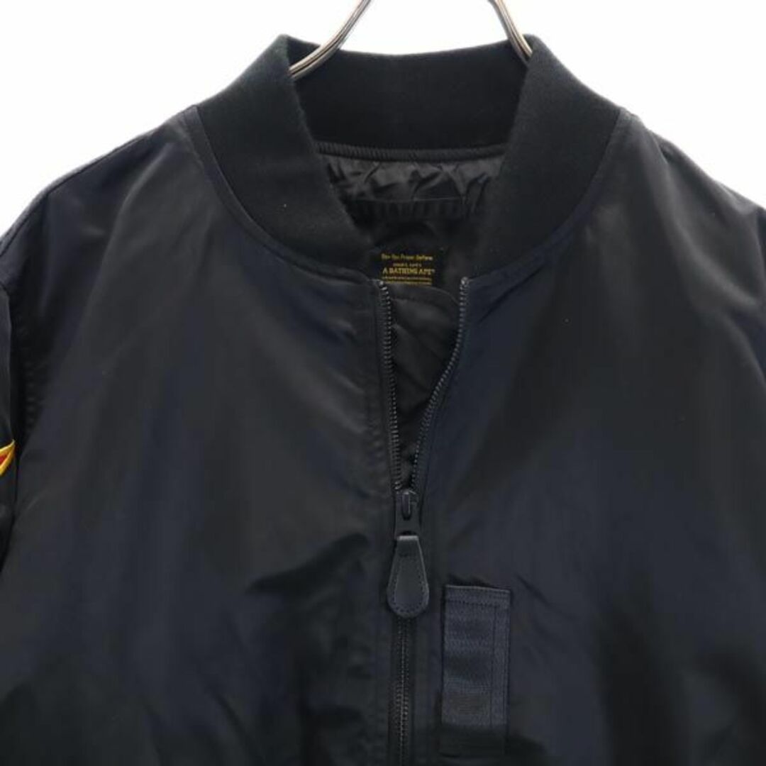 A BATHING APE - アベイシングエイプ ナイロンジャケット L A BATHING APE - アベイシングエイプ ナイロンジャケット L