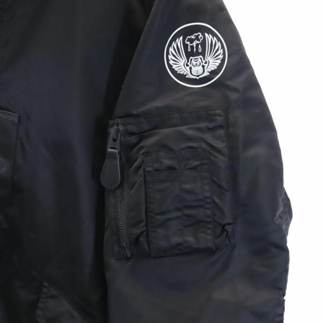 A BATHING APE - アベイシングエイプ ナイロンジャケット L A BATHING APE - アベイシングエイプ ナイロンジャケット L