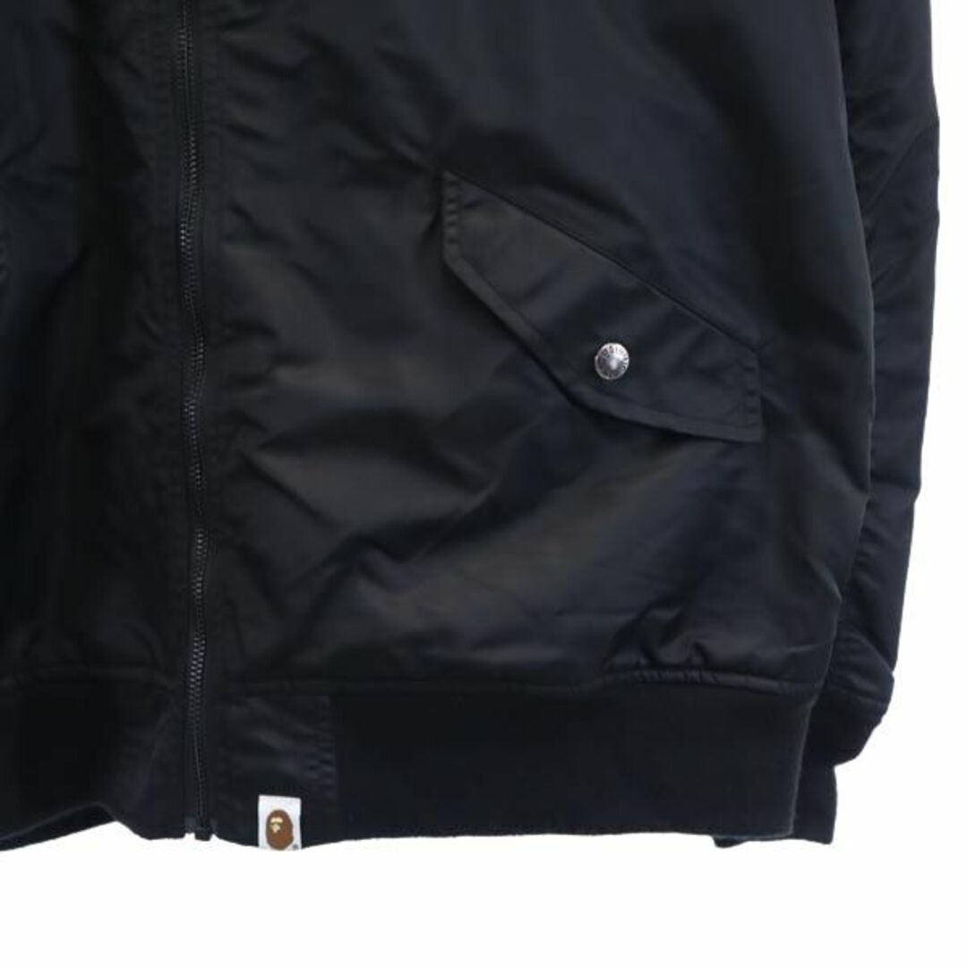 A BATHING APE - アベイシングエイプ ナイロンジャケット L A BATHING APE - アベイシングエイプ ナイロンジャケット L