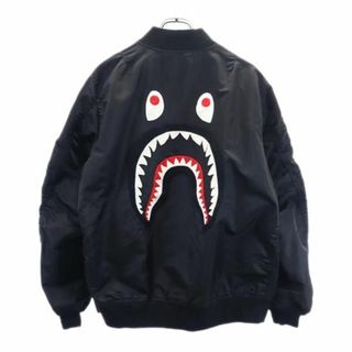 A BATHING APE(ナイロンジャケット ・ ブラック/黒色系)の A BATHING APE(ナイロンジャケット ・ ブラック/黒色系)の