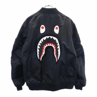 アベイシングエイプ(A BATHING APE)のアベイシングエイプ ナイロンジャケット L ブラック系 A BATHING APE メンズ(ナイロンジャケット)