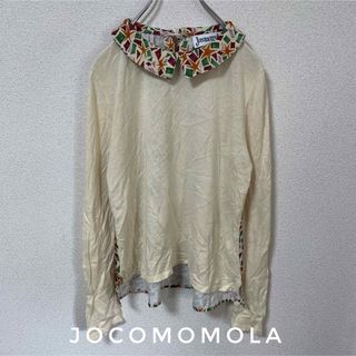 ホコモモラ(Jocomomola)の【Jocomomola】ホコモモラ　アイボリー　グリーン　オレンジ　ピンクレッド(シャツ/ブラウス(長袖/七分))