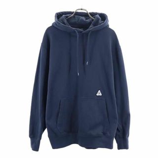 PALACE - パレス 長袖 スウェットパーカー L ネイビー系 PALACE プルオーバー トレーナー メンズ