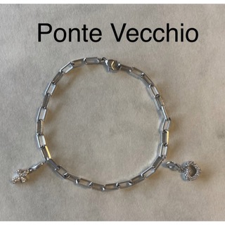 PonteVecchio - ポンテヴェキオ　ダイヤモンドチャーム ブレス