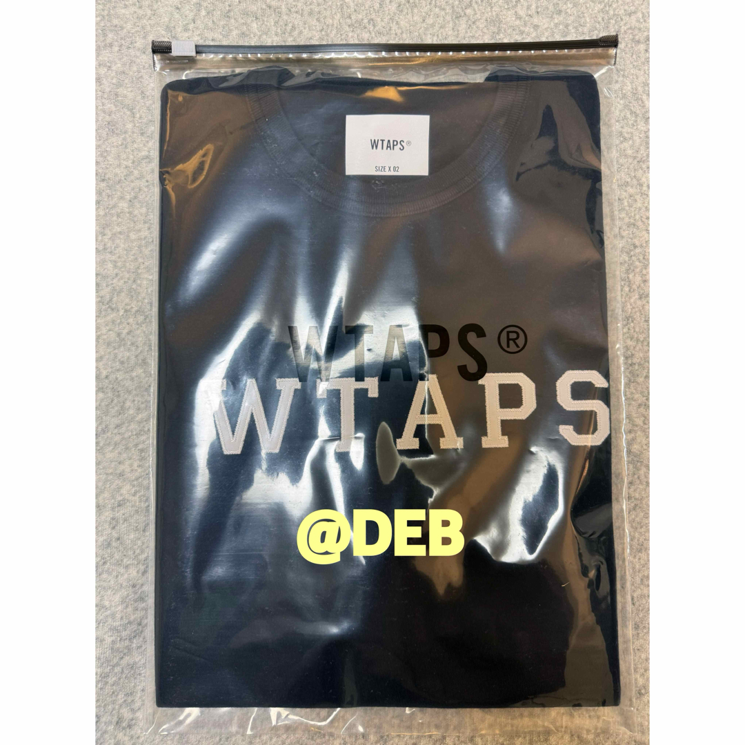 W)taps - WTAPS 2024SS ACADEMY SS TEE NAVY Mサイズの通販 by W)taps - WTAPS 2024SS ACADEMY SS TEE NAVY Mサイズの通販 by