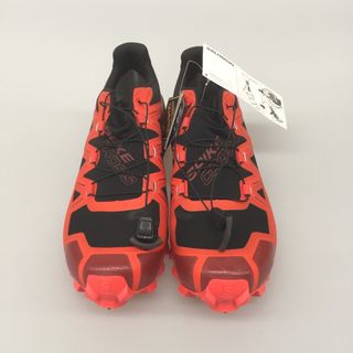 SALOMON - △△SALOMON サロモン ランニングシューズ　 スパイクGORE-TEX 未使用品(S) SIZE 28.5cm  オレンジ×ブラック