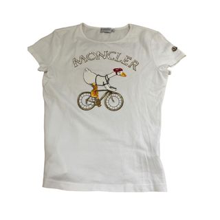 モンクレール(MONCLER)の希少！モンクレール　ダック柄　スパンコール　Tシャツ(Tシャツ(半袖/袖なし))