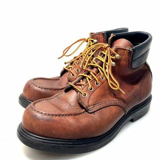 レッドウィング(REDWING)の【希少】レッドウィング　ブーツ　8804 スーパーソール　茶色　約28.5cm(ブーツ)