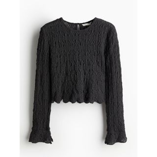 エイチアンドエム(H&M)の新品 H&M トップス(シャツ/ブラウス(長袖/七分))