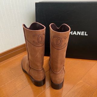 シャネル(CHANEL)のCHANEL シャネル　ウエスタンブーツ(ブーツ)