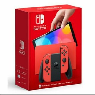 新品、未使用　任天堂Switch有機EL　マリオレッド