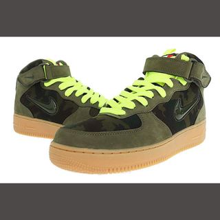 ナイキ(NIKE)のナイキ NIKE エア フォース 1 ジュエル ミッド AV2586-200 ■(スニーカー)