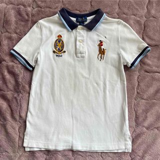 ポロラルフローレン(POLO RALPH LAUREN)のラルフローレンの半袖ポロシャツ 120(Tシャツ/カットソー)