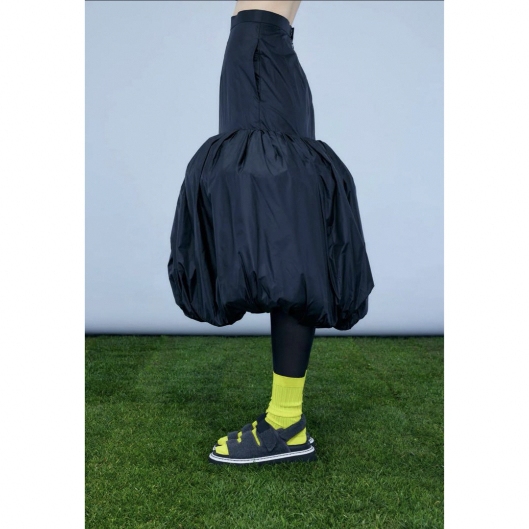 ENFOLD エンフォルド STRAIGHT BALLOON SKIRT ENFOLD エンフォルド STRAIGHT BALLOON SKIRT