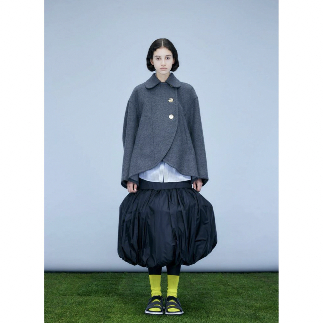 ENFOLD エンフォルド STRAIGHT BALLOON SKIRT ENFOLD エンフォルド STRAIGHT BALLOON SKIRT